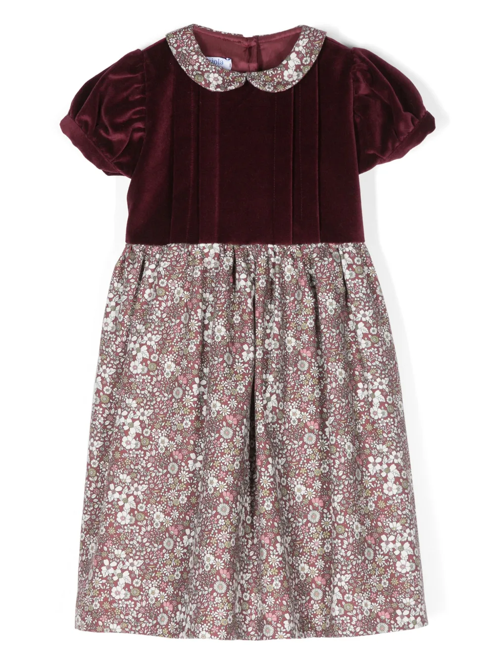 Платье с цветочным принтом Siola, красный
Платье с цветочным принтом Siola, красный