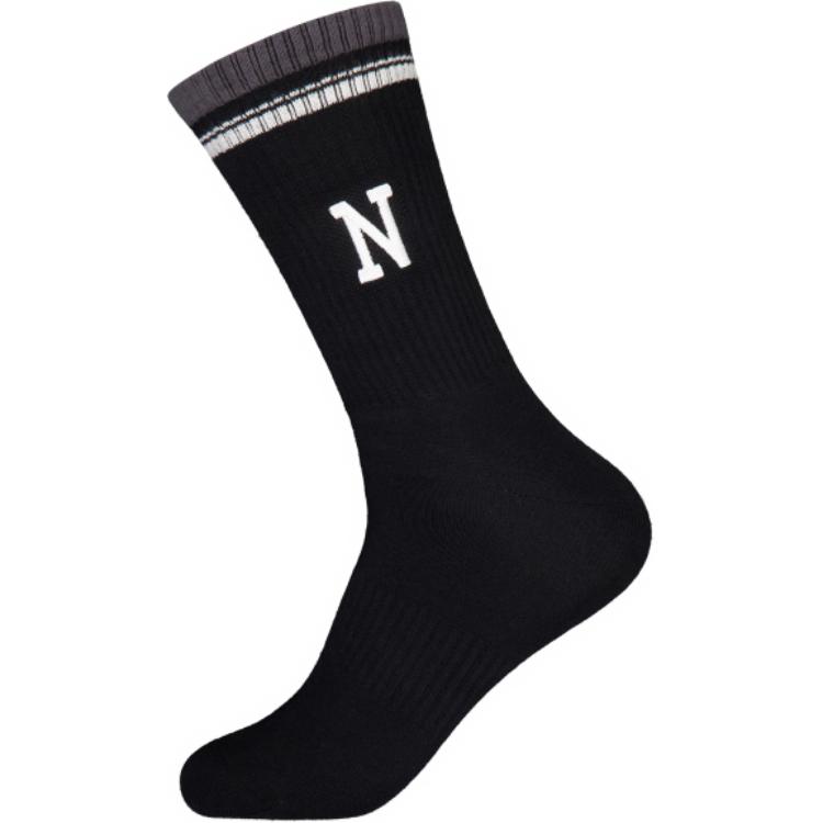 New Balance Унисекс носки Crew 1 упаковка черный
New Balance Унисекс носки Crew 1 упаковка черный