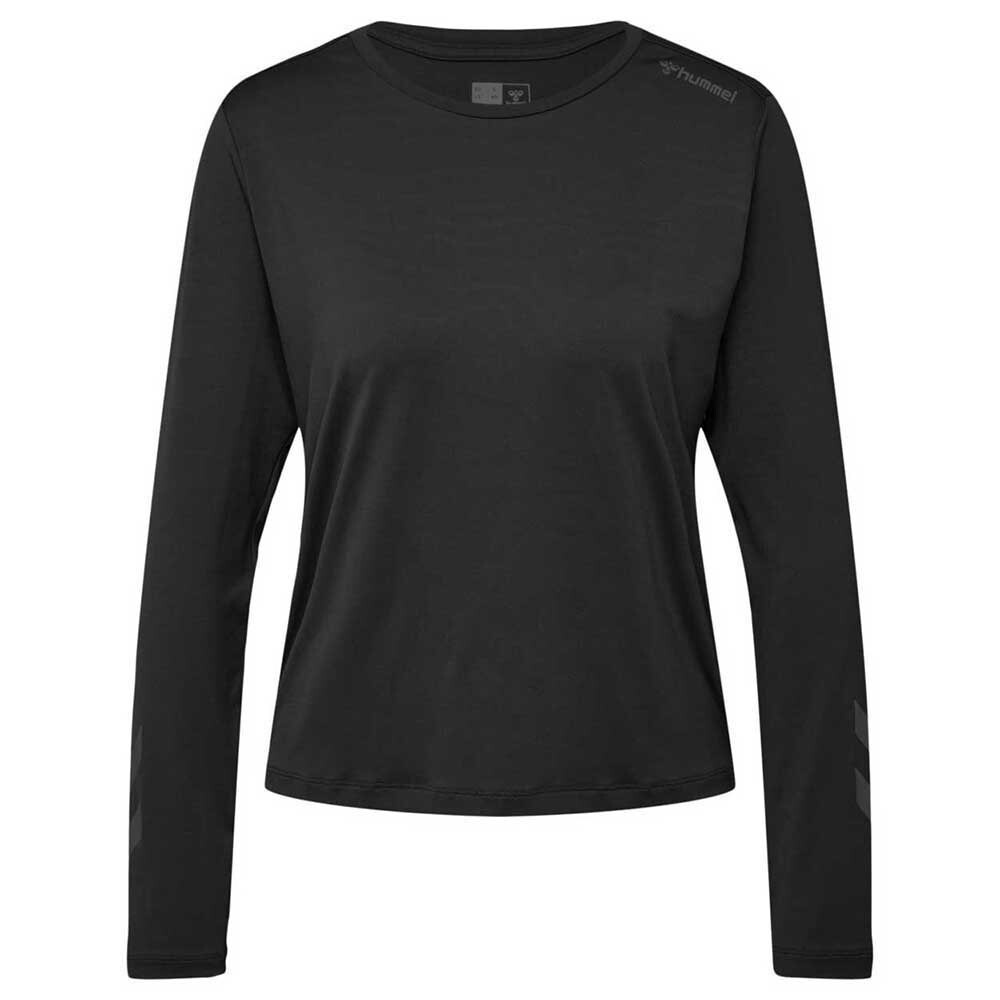 Футболка с длинным рукавом Hummel Taylor, черный
Футболка с длинным рукавом Hummel Taylor, черный