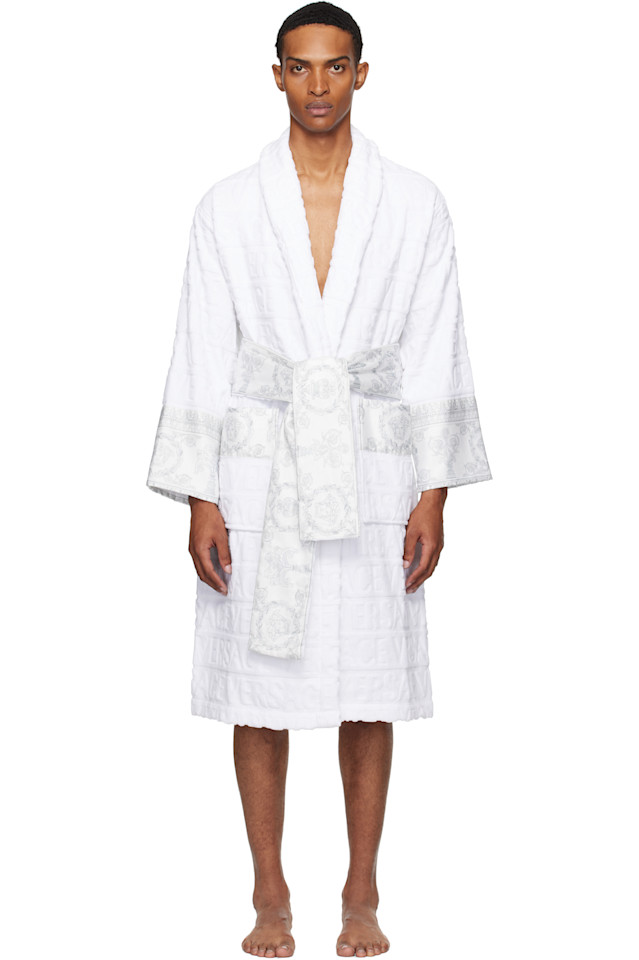 Банный халат I heart baroque Versace, мультиколор
Банный халат I heart baroque Versace, мультиколор