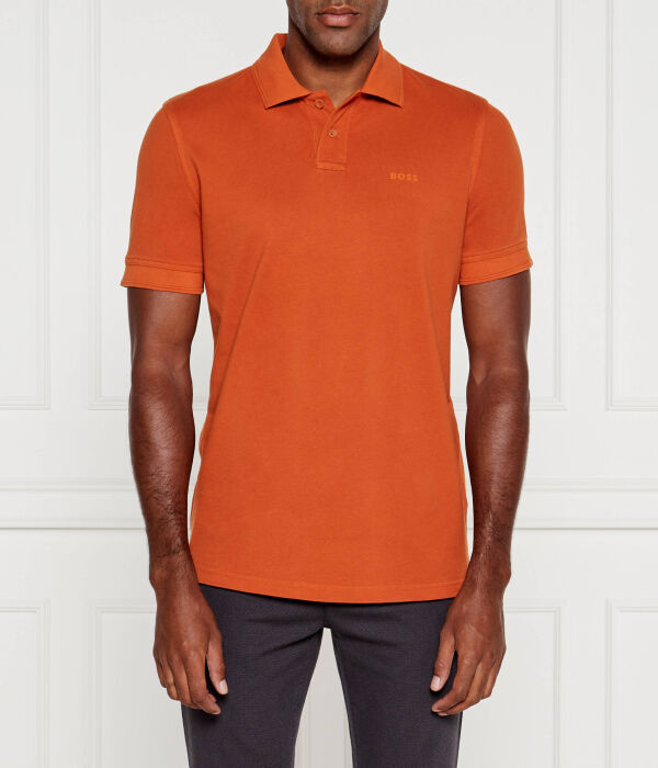 Рубашка поло Boss Orange, оранжевый
Рубашка поло Boss Orange, оранжевый