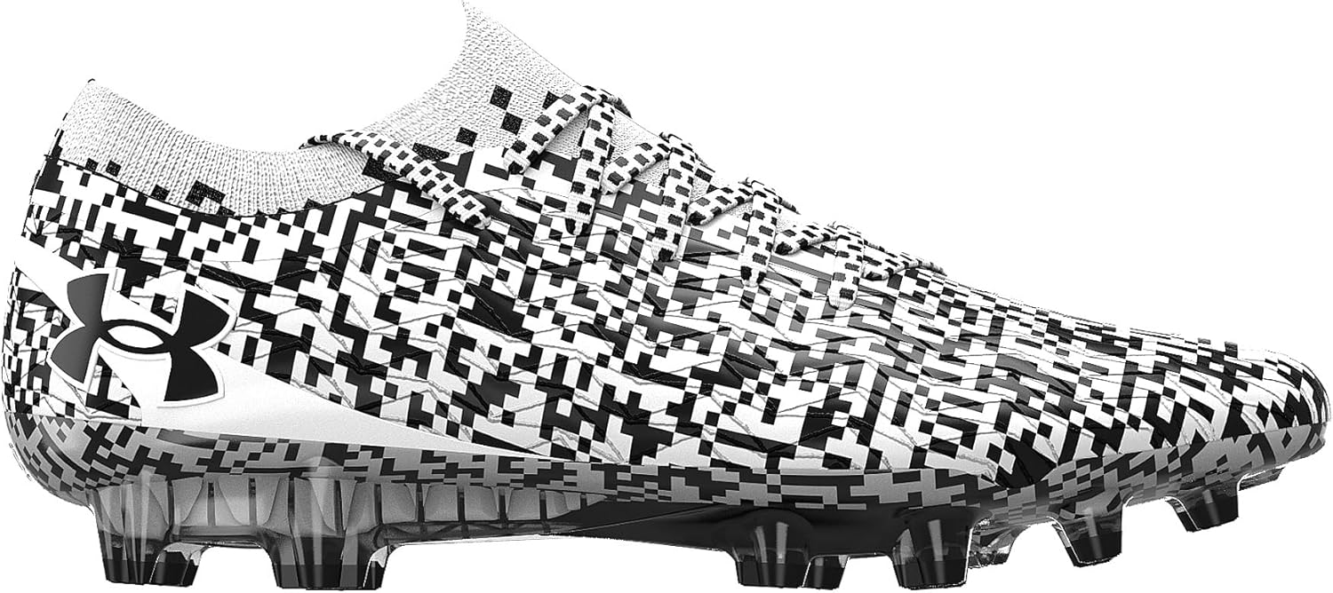 Футбольные бутсы Under Armour Mens UA Magnetico Elite 5 FG - индивидуальная посадка и улучшенное сцепление, Blackwht
Футбольные бутсы Under Armour Mens UA Magnetico Elite 5 FG - индивидуальная посадка и улучшенное сцепление, Blackwht