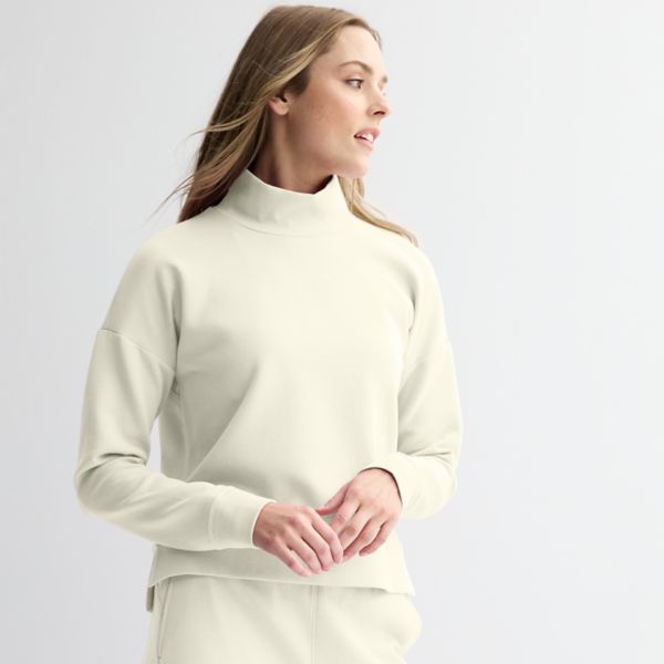 Женский ультракомфортный топ с воротником-стойкой Tek Gear, цвет white oak
Женский ультракомфортный топ с воротником-стойкой Tek Gear, цвет white oak