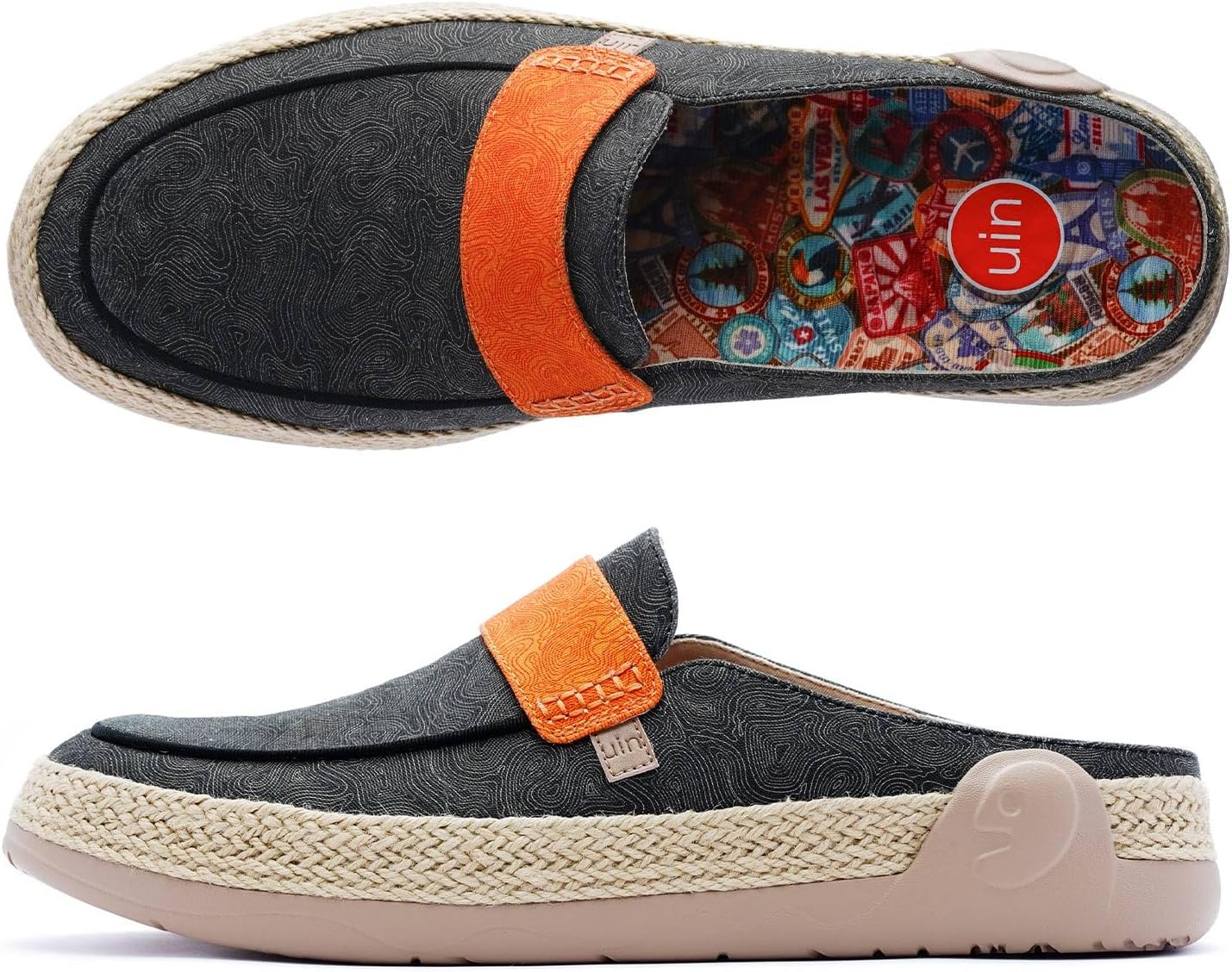 Мужские повседневные сланцы UIN без задника, легкие дышащие лоферы из хлопка для мужчин, Marbella 7 - Classic Chic
Мужские повседневные сланцы UIN без задника, легкие дышащие лоферы из хлопка для мужчин, Marbella 7 - Classic Chic