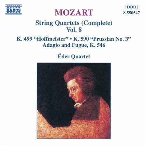 CD диск Mozart / Eder Quartet: String Quartets 8
CD диск Mozart / Eder Quartet: String Quartets 8