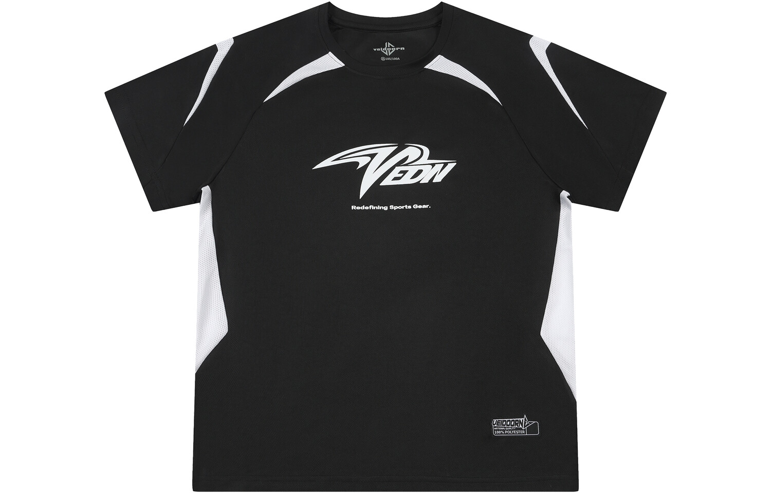 Футболка унисекс VEIDOORN, Черный
Футболка унисекс VEIDOORN, Черный