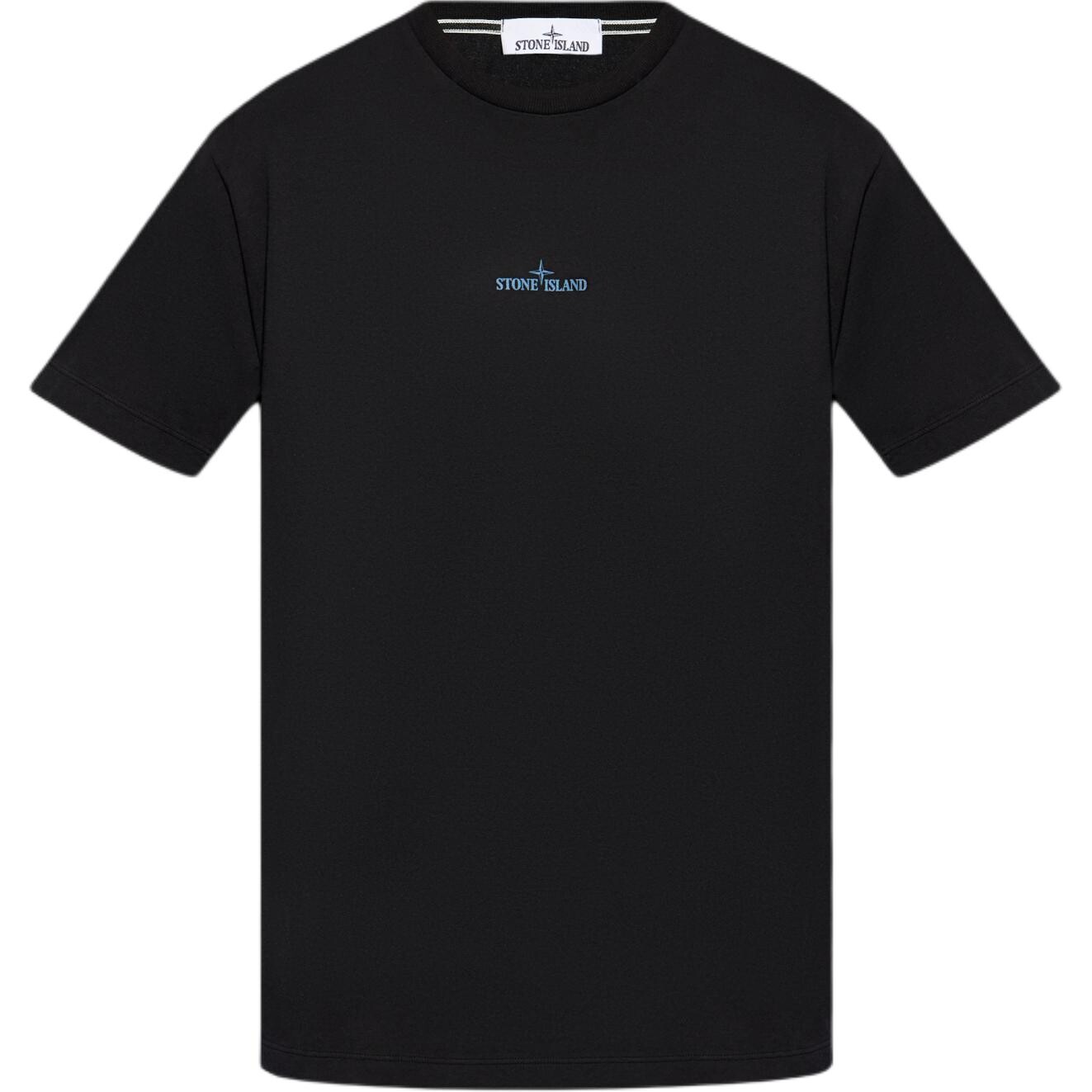Футболка мужская черная Stone Island, черный
Футболка мужская черная Stone Island, черный