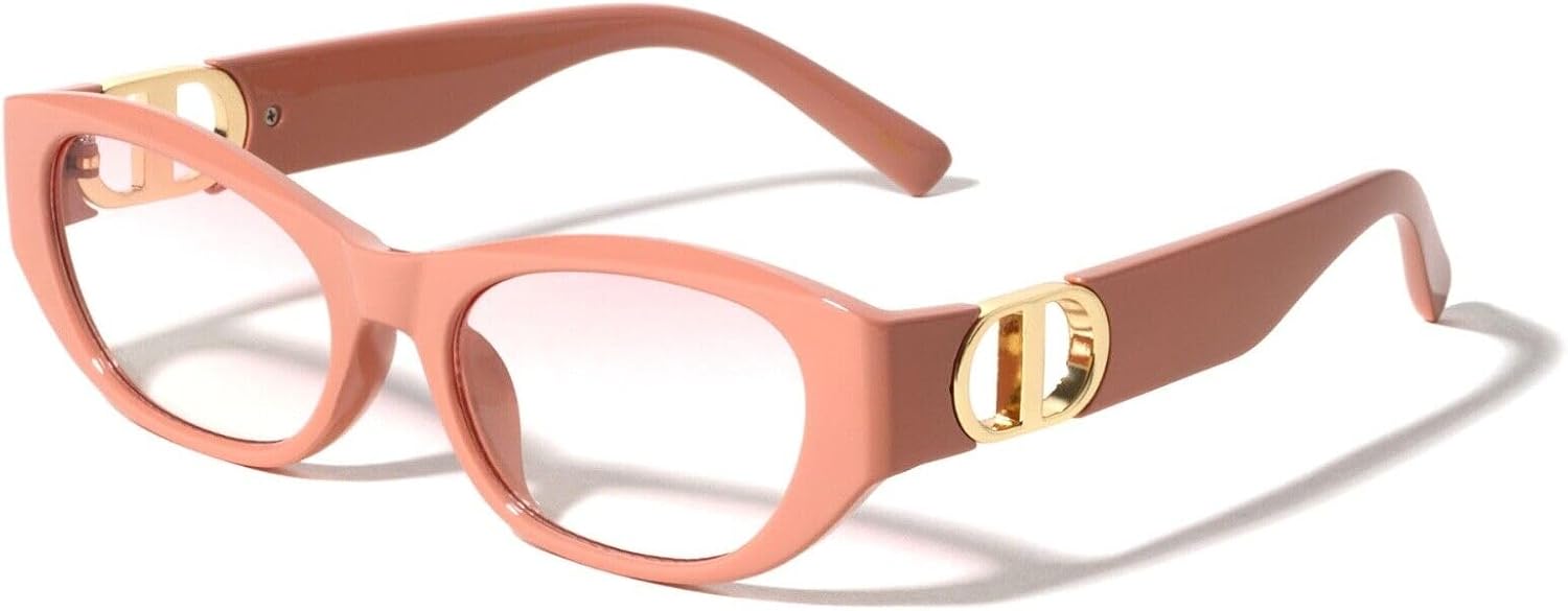 Женские элегантные солнцезащитные очки Dweebzilla в форме «кошачьего глаза» в классическом стиле для активного отдыха на природе, Plush Pink & Gold Frame-light Pink Gradient Lenses
Женские элегантные солнцезащитные очки Dweebzilla в форме «кошачьего глаза» в классическом стиле для активного отдыха на природе, Plush Pink & Gold Frame-light Pink Gradient Lenses