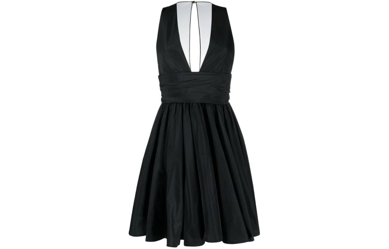 Футболка без рукавов с воланами по подолу мини PINKO, черный
Футболка без рукавов с воланами по подолу мини PINKO, черный