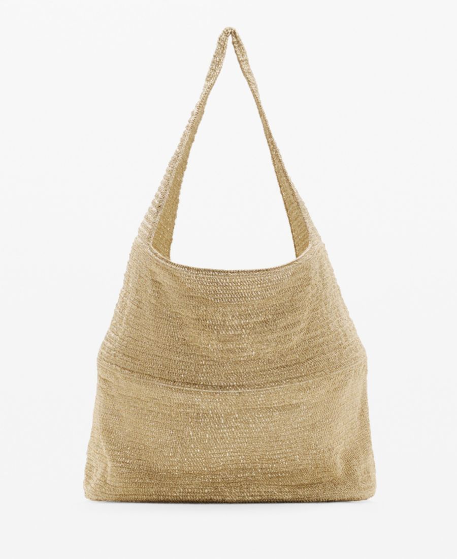 Женская сумка через плечо из люрекса MANGO, Gold
Женская сумка через плечо из люрекса MANGO, Gold