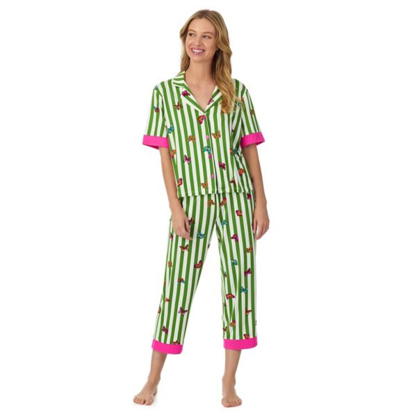 Женский уютный пижамный комплект из топа и укороченных пижамных штанов с вырезом Beauty Sleep Social, цвет flutter away
Женский уютный пижамный комплект из топа и укороченных пижамных штанов с вырезом Beauty Sleep Social, цвет flutter away