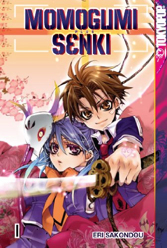 Momogumi Plus Senki Volume 1 (TokyoPop)
Momogumi Plus Senki Volume 1 (TokyoPop)