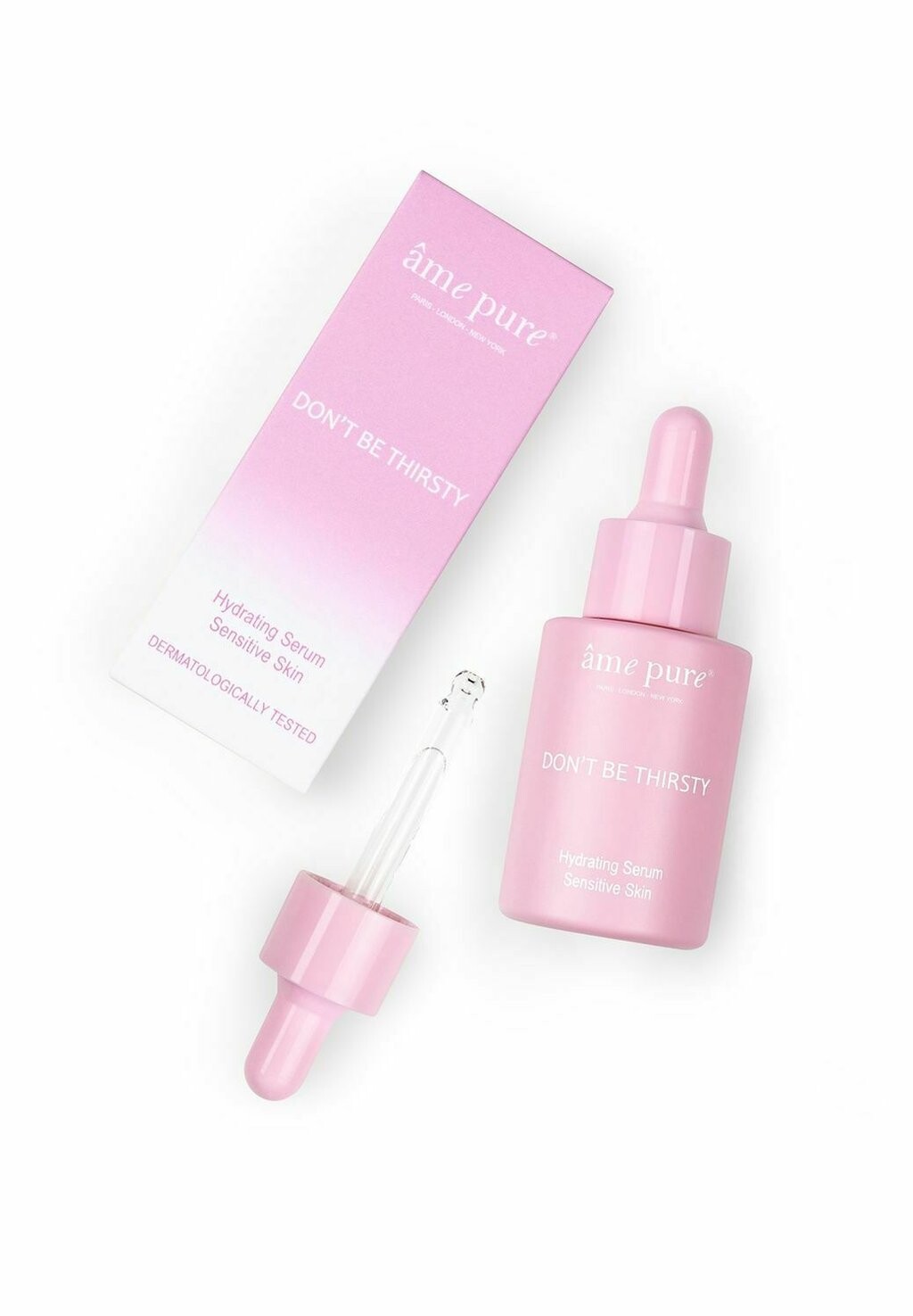 Сыворотка DON'T BE THIRSTY SERUM- ANTI-AGING FEUCHTIGKEITSSERUM FUR GESICHT âme pure
Сыворотка DON'T BE THIRSTY SERUM- ANTI-AGING FEUCHTIGKEITSSERUM FUR GESICHT âme pure