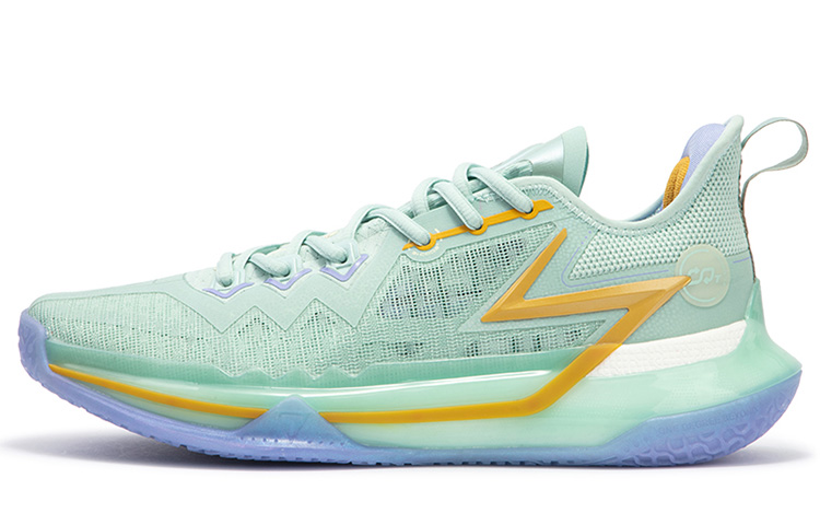 361° Биг 3 Фьюче баскетбольные кроссовки мужские низкие Отбеленный светло-зеленый/Ирис, цвет Bleached Light Green
361° Биг 3 Фьюче баскетбольные кроссовки мужские низкие Отбеленный светло-зеленый/Ирис, цвет Bleached Light Green