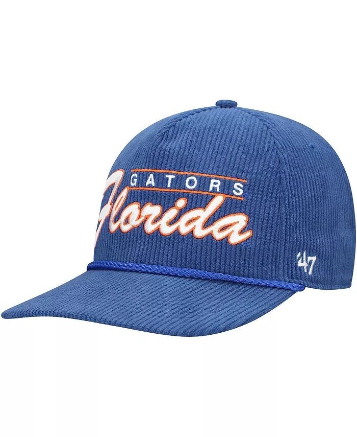 Мужская кепка Royal Florida Gators Gridiron Double Header Hitch Adjustable '47 Brand
Мужская кепка Royal Florida Gators Gridiron Double Header Hitch Adjustable '47 Brand