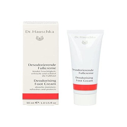 Hauschka Дезодорирующий крем для ног 30мл, Dr Hauschka
Hauschka Дезодорирующий крем для ног 30мл, Dr Hauschka