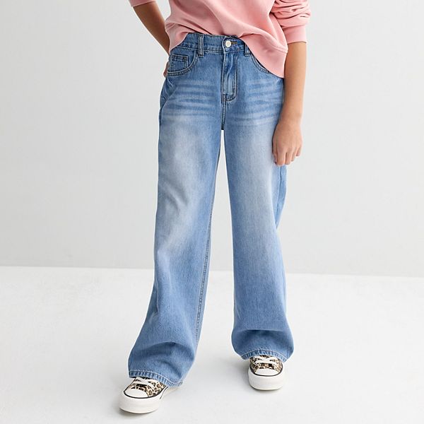 Джинсы с широкими штанинами и эластичной спинкой для девочек 7-16 лет Gogo Star
Джинсы с широкими штанинами и эластичной спинкой для девочек 7-16 лет Gogo Star