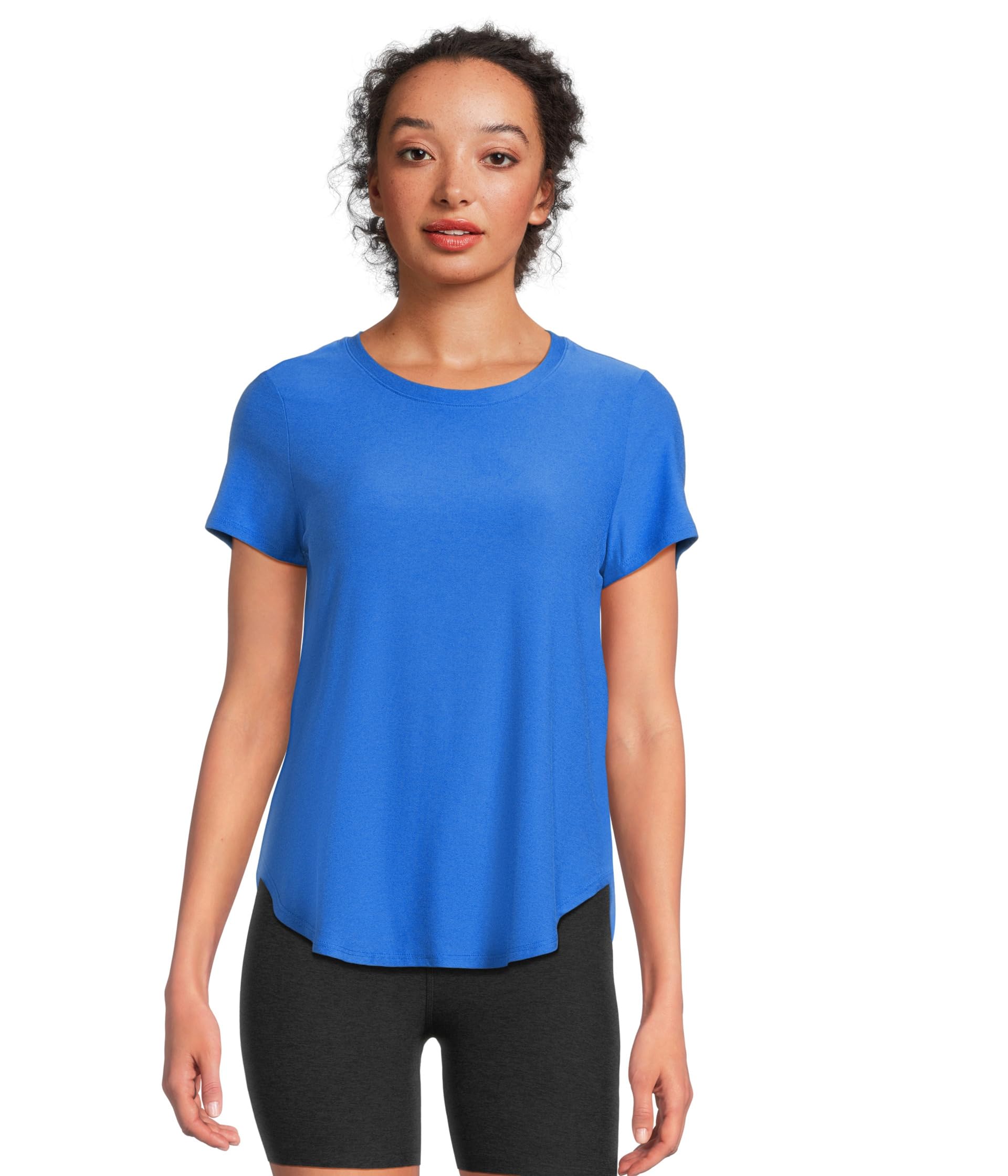 Футболка Beyond Yoga Featherweight On The Down Low Tee, Court Blue
Футболка Beyond Yoga Featherweight On The Down Low Tee, Court Blue