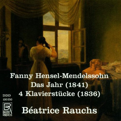 CD диск Hensel-Mendelssohn / Rauchs: Das Jahr / 4 Piano Pieces
CD диск Hensel-Mendelssohn / Rauchs: Das Jahr / 4 Piano Pieces