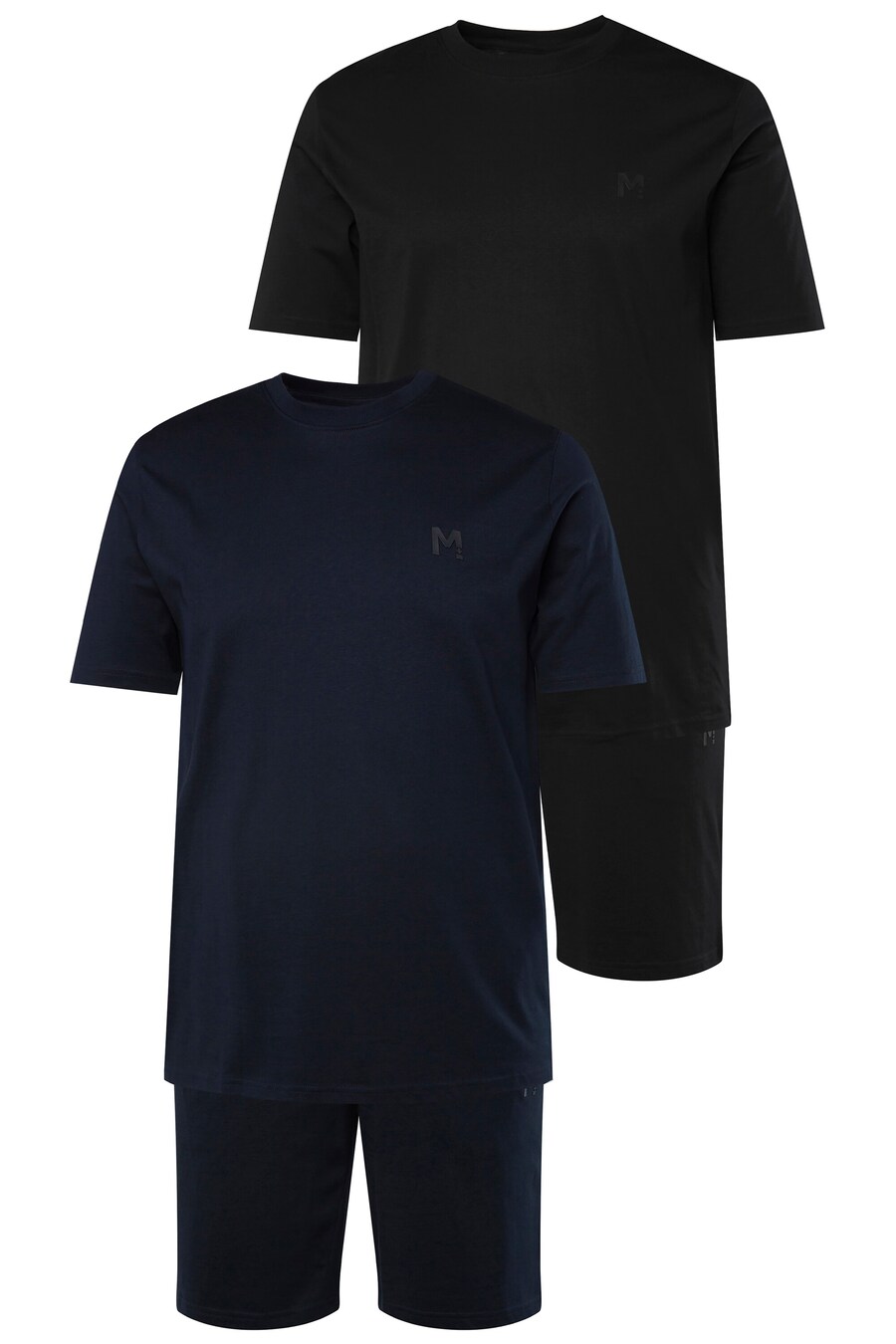 Короткая пижама Men Plus, черный
Короткая пижама Men Plus, черный