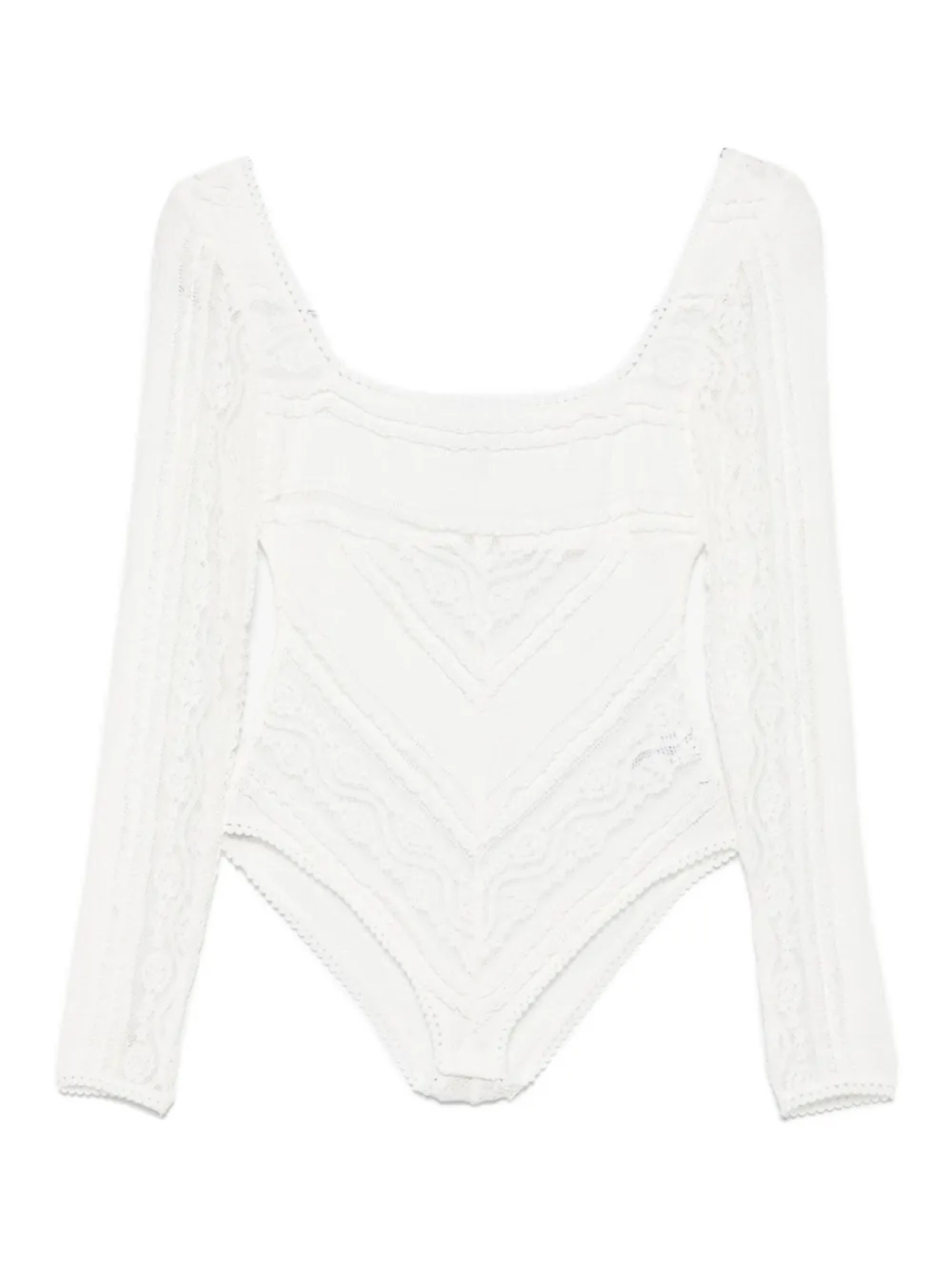 Боди Пати Charo Ruiz Ibiza, белый
Боди Пати Charo Ruiz Ibiza, белый