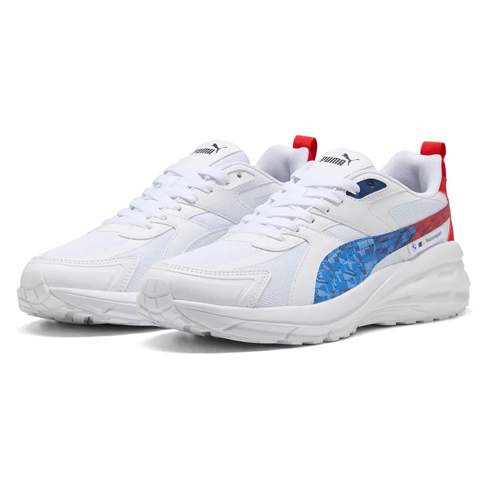 Кроссовки Puma BMW MMS Hypnotic LS, белый
Кроссовки Puma BMW MMS Hypnotic LS, белый