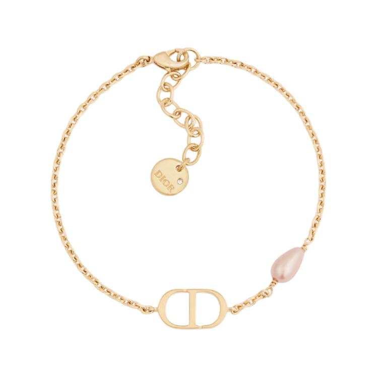 DIOR Металлический браслет унисекс золотой
DIOR Металлический браслет унисекс золотой