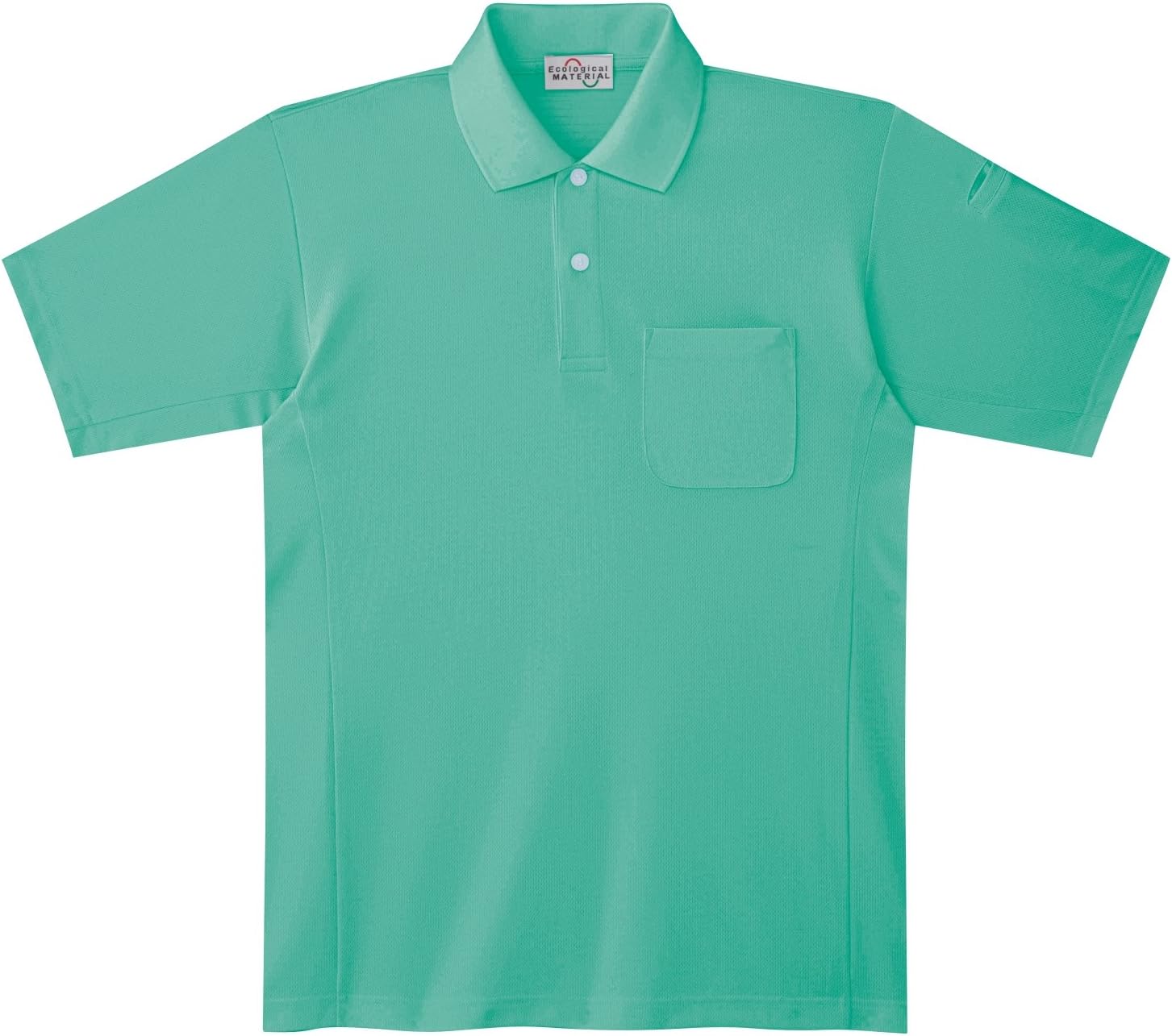 Футболка-поло Midori Anzen Verdexel PS10 с коротким рукавом, унисекс, антистатическая, сертифицирована Eco Mark, хорошо драпируется, впитывает пот, быстро сохнет, не мнется, серия Top, мятно-зеленый
Футболка-поло Midori Anzen Verdexel PS10 с коротким рукавом, унисекс, антистатическая, сертифицирована Eco Mark, хорошо драпируется, впитывает пот, быстро сохнет, не мнется, серия Top, мятно-зеленый