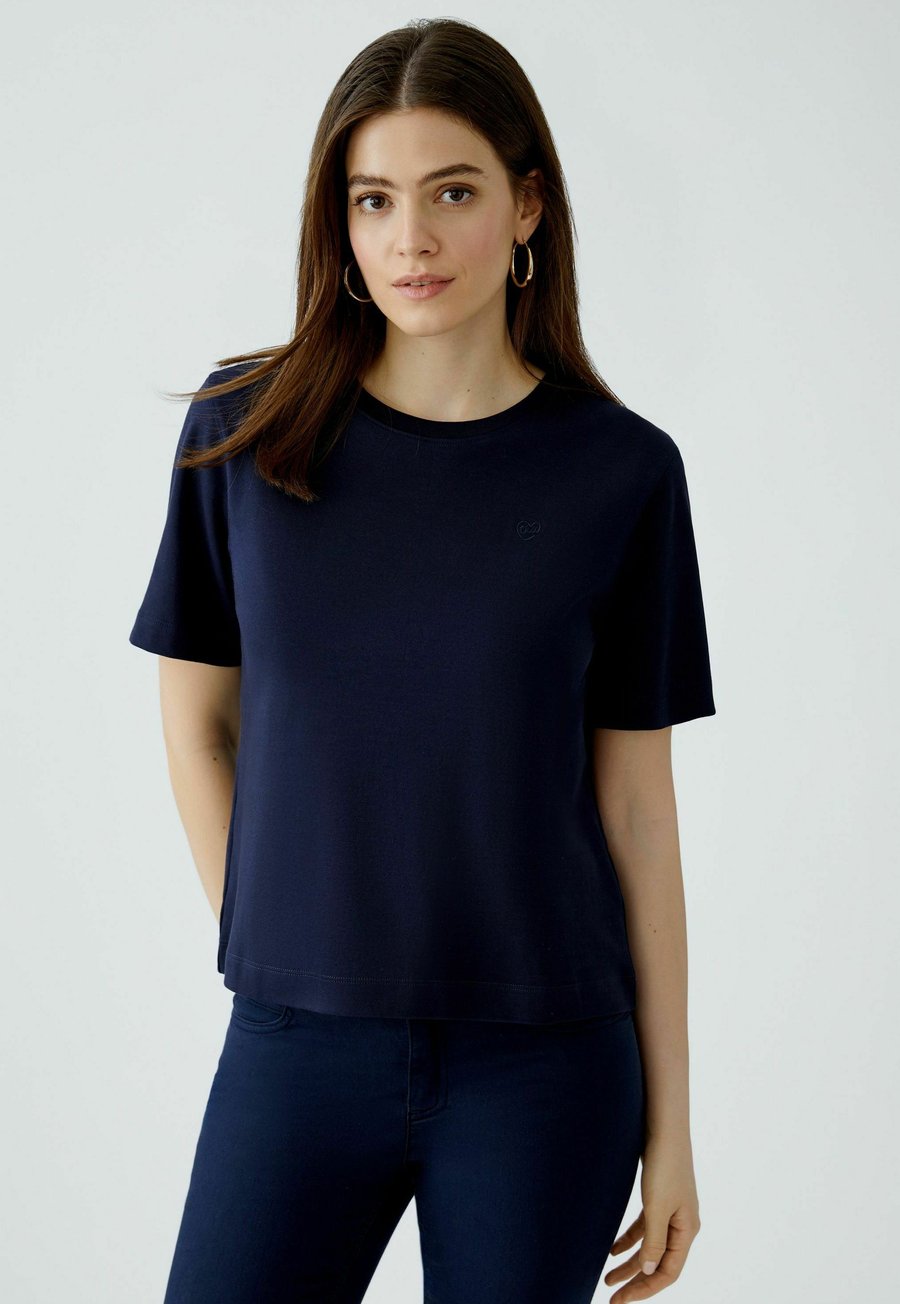 Футболка Oui Basic T-shirt, Darkblue/Dark Blue, Синий, Футболка Oui Basic T-shirt, Darkblue/Dark Blue
Футболка Oui Basic T-shirt, Darkblue/Dark Blue, Синий, Футболка Oui Basic T-shirt, Darkblue/Dark Blue
