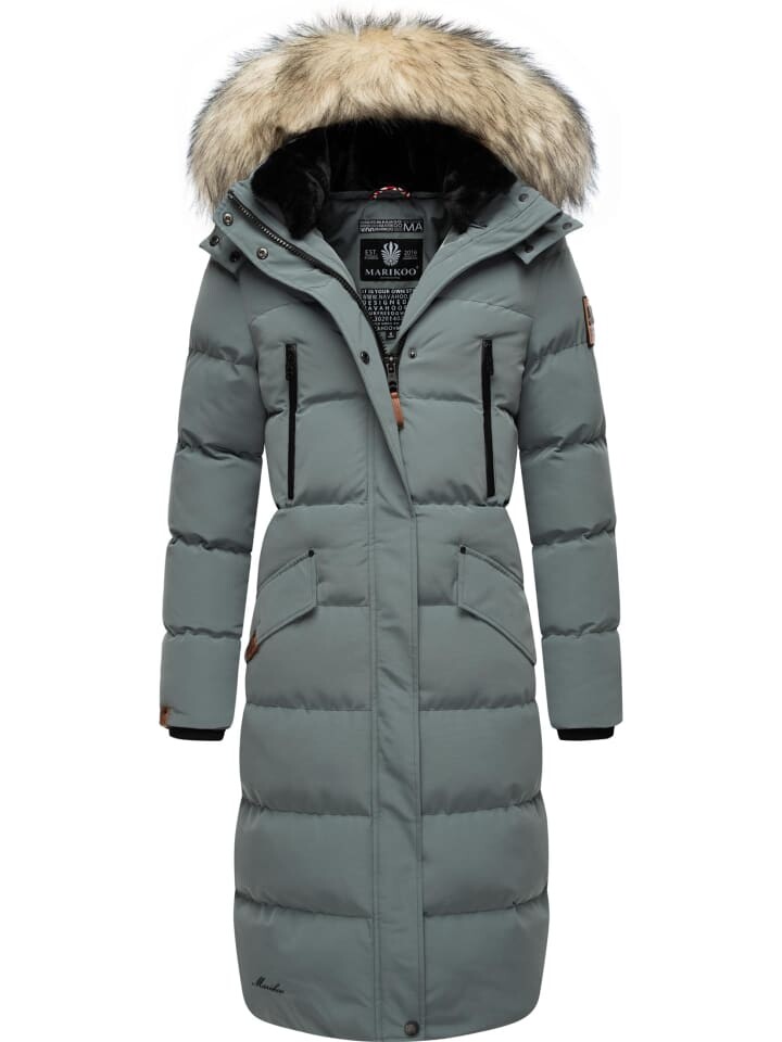 Пуховик Marikoo, цвет stormy blue
Пуховик Marikoo, цвет stormy blue