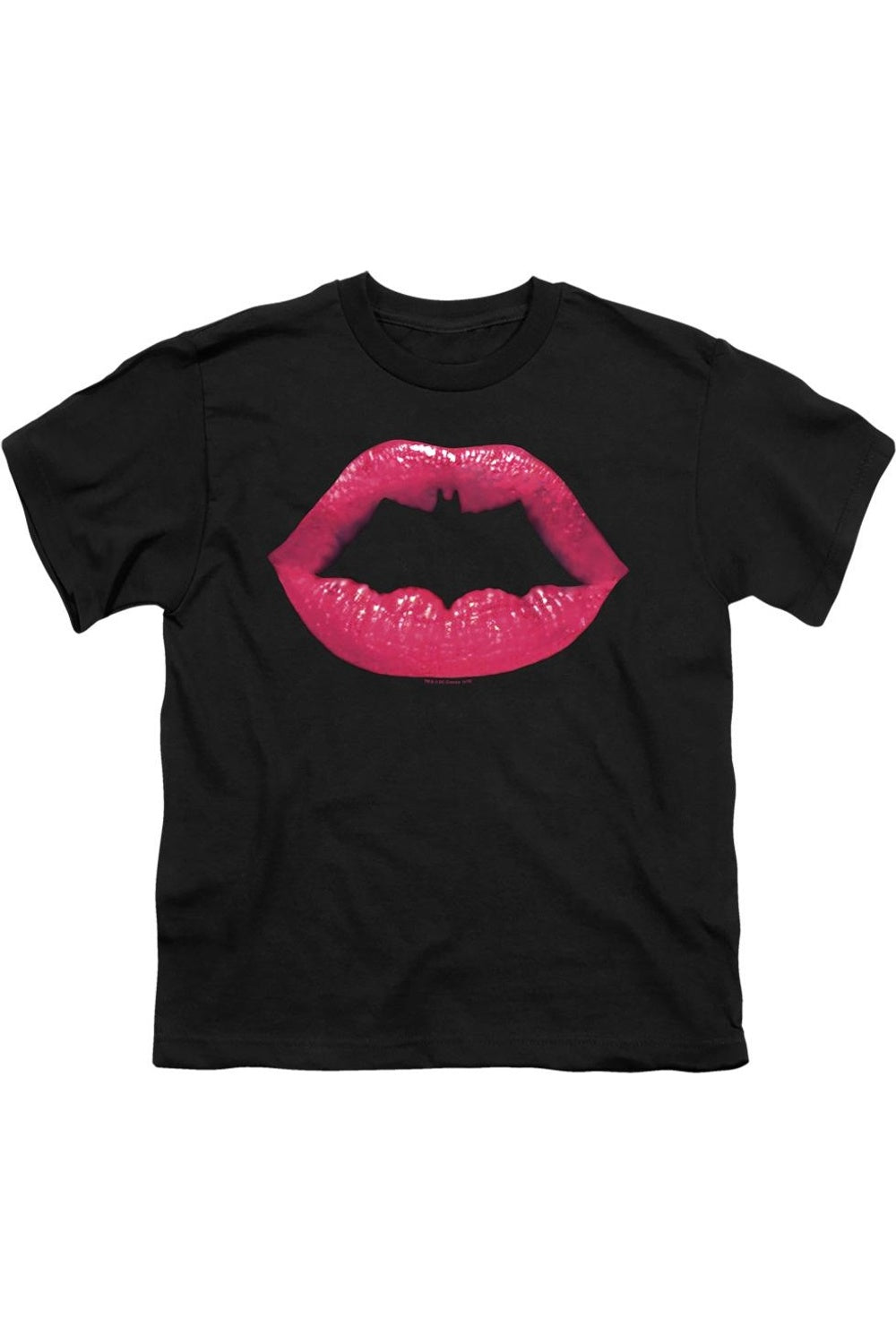 Футболка с коротким рукавом для детей "Поцелуй Бэтмена" Gildan, черный
Футболка с коротким рукавом для детей "Поцелуй Бэтмена" Gildan, черный