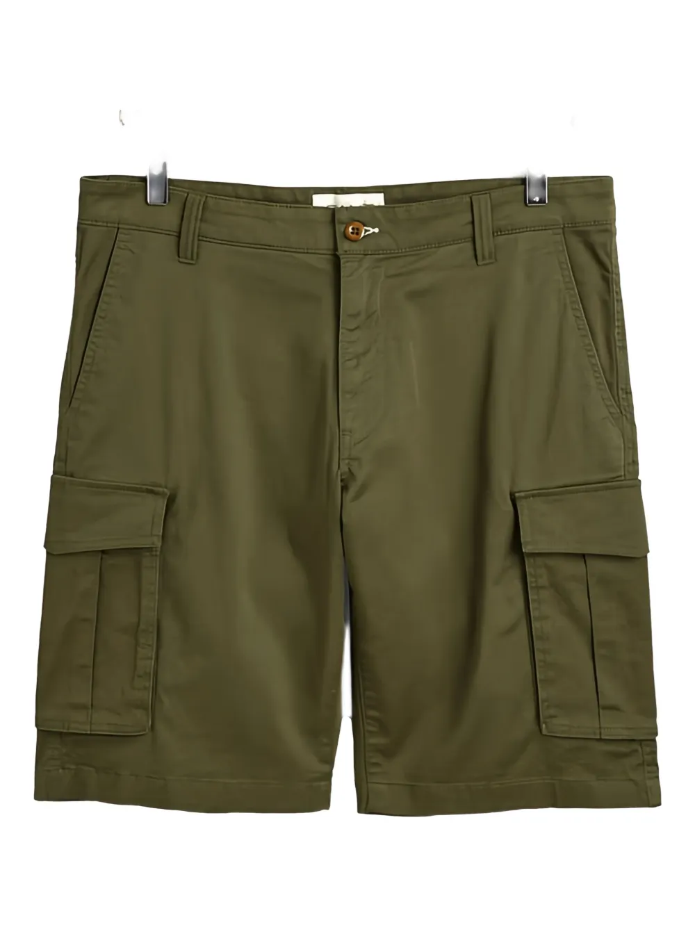 Бермуды-карго с поясными шлевками Gant, зеленый
Бермуды-карго с поясными шлевками Gant, зеленый