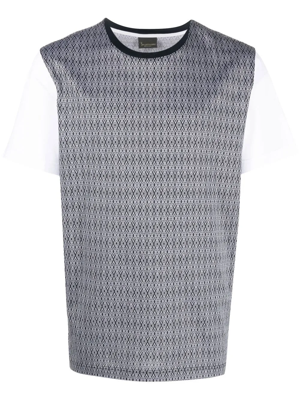 Футболка в двух тонах Billionaire, синий
Футболка в двух тонах Billionaire, синий