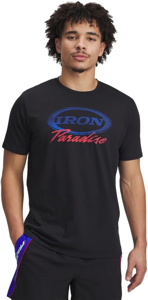 Футболка с коротким рукавом Under Armour Mens Project Rock Iron, (001) Black/Team Royal, Черный, Футболка с коротким рукавом Under Armour Mens Project Rock Iron, (001) Black/Team Royal
Футболка с коротким рукавом Under Armour Mens Project Rock Iron, (001) Black/Team Royal, Черный, Футболка с коротким рукавом Under Armour Mens Project Rock Iron, (001) Black/Team Royal