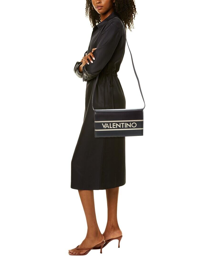 Valentino by Mario Valentino Lena Lavoro Кожаная сумка через плечо, черный
Valentino by Mario Valentino Lena Lavoro Кожаная сумка через плечо, черный