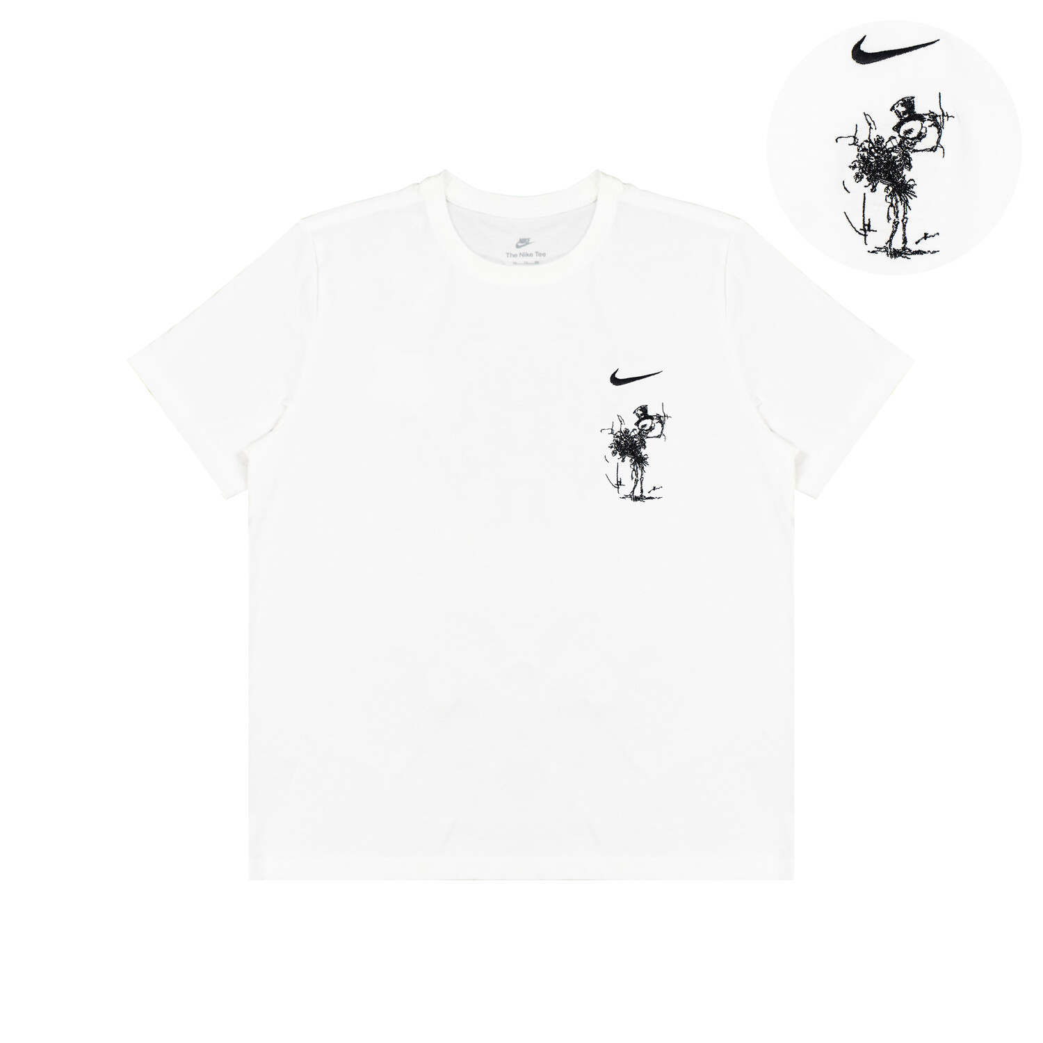 Футболка унисекс белая Nike, белый
Футболка унисекс белая Nike, белый