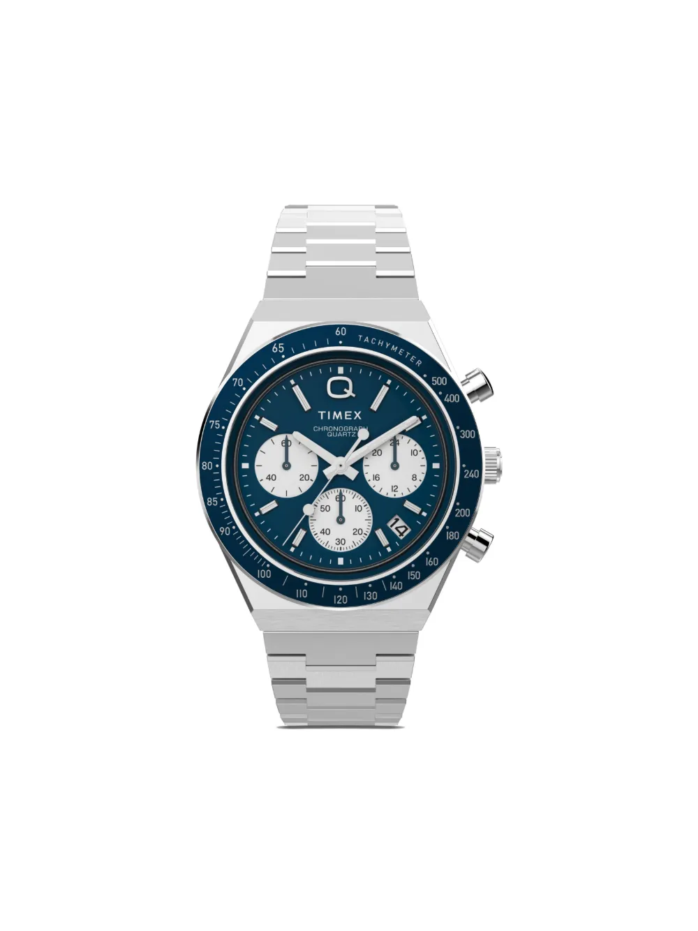 Наручные часы Q Timex Chronograph 40 мм Timex, синий
Наручные часы Q Timex Chronograph 40 мм Timex, синий