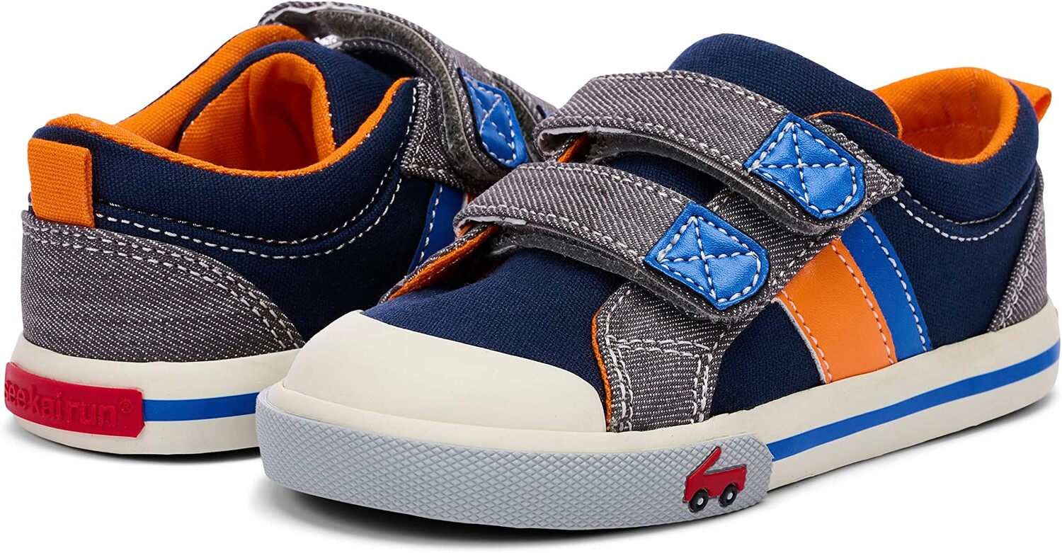 Кроссовки Russell See Kai Run, цвет Navy/Gray Denim
Кроссовки Russell See Kai Run, цвет Navy/Gray Denim