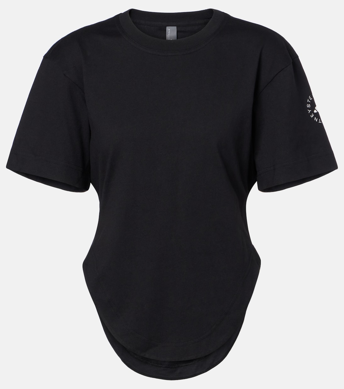 Футболка из хлопка со сборками Adidas by Stella McCartney, черный
Футболка из хлопка со сборками Adidas by Stella McCartney, черный