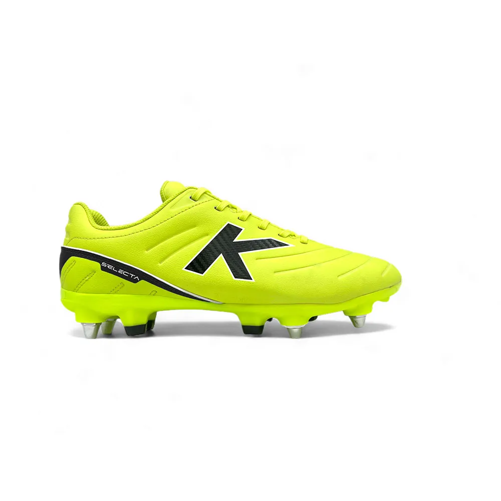 Футбольные бутсы Kelme Selecta SG, желтый
Футбольные бутсы Kelme Selecta SG, желтый