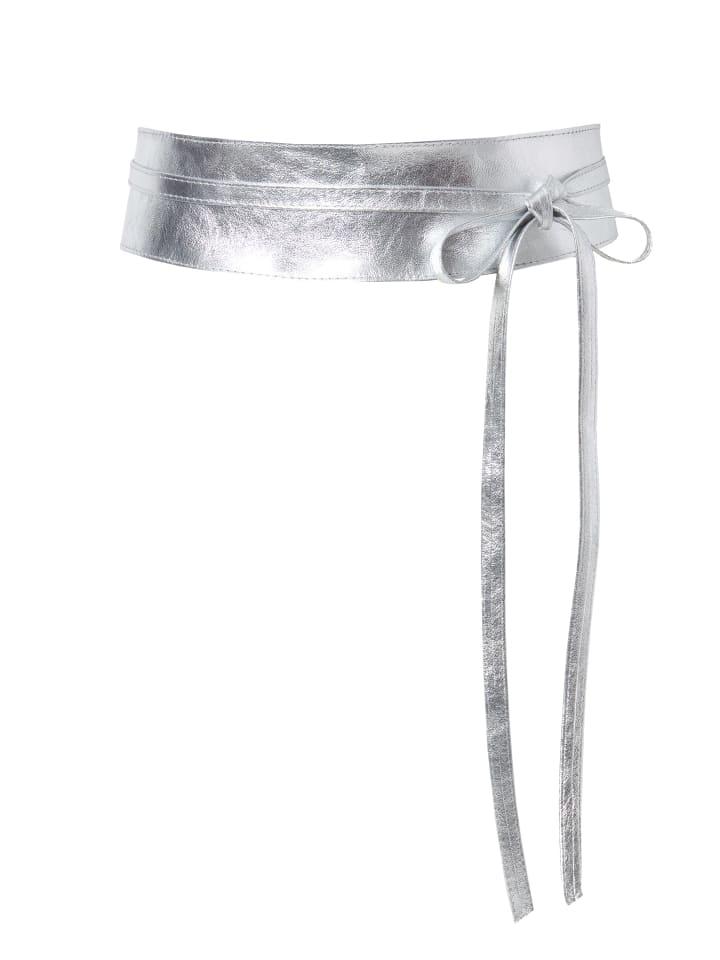 Ремень Ulla Popken, серебряный
Ремень Ulla Popken, серебряный