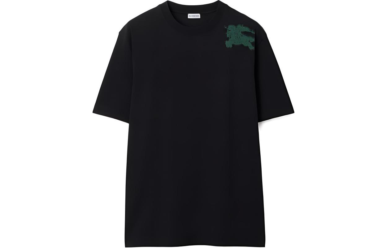 Футболка Equestrian Knight из хлопка Burberry, черная
Футболка Equestrian Knight из хлопка Burberry, черная