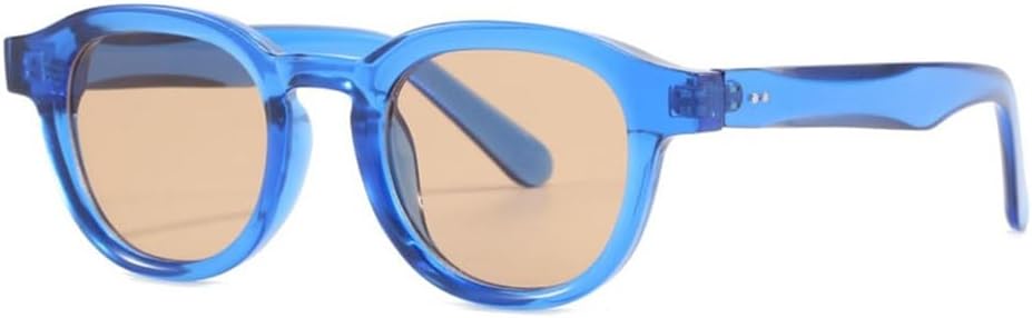 Солнцезащитные очки UV400 с круглой прозрачной оправой и линзами Ocean, предназначенные для женщин и мужчин, для бега и занятий спортом на открытом воздухе UYPTK, Blue
Солнцезащитные очки UV400 с круглой прозрачной оправой и линзами Ocean, предназначенные для женщин и мужчин, для бега и занятий спортом на открытом воздухе UYPTK, Blue