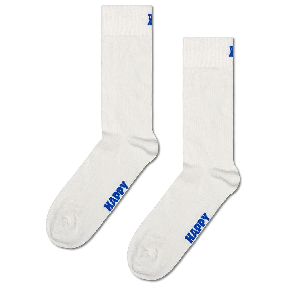 Носки Happy Solid, белый 
Носки Happy Solid, белый