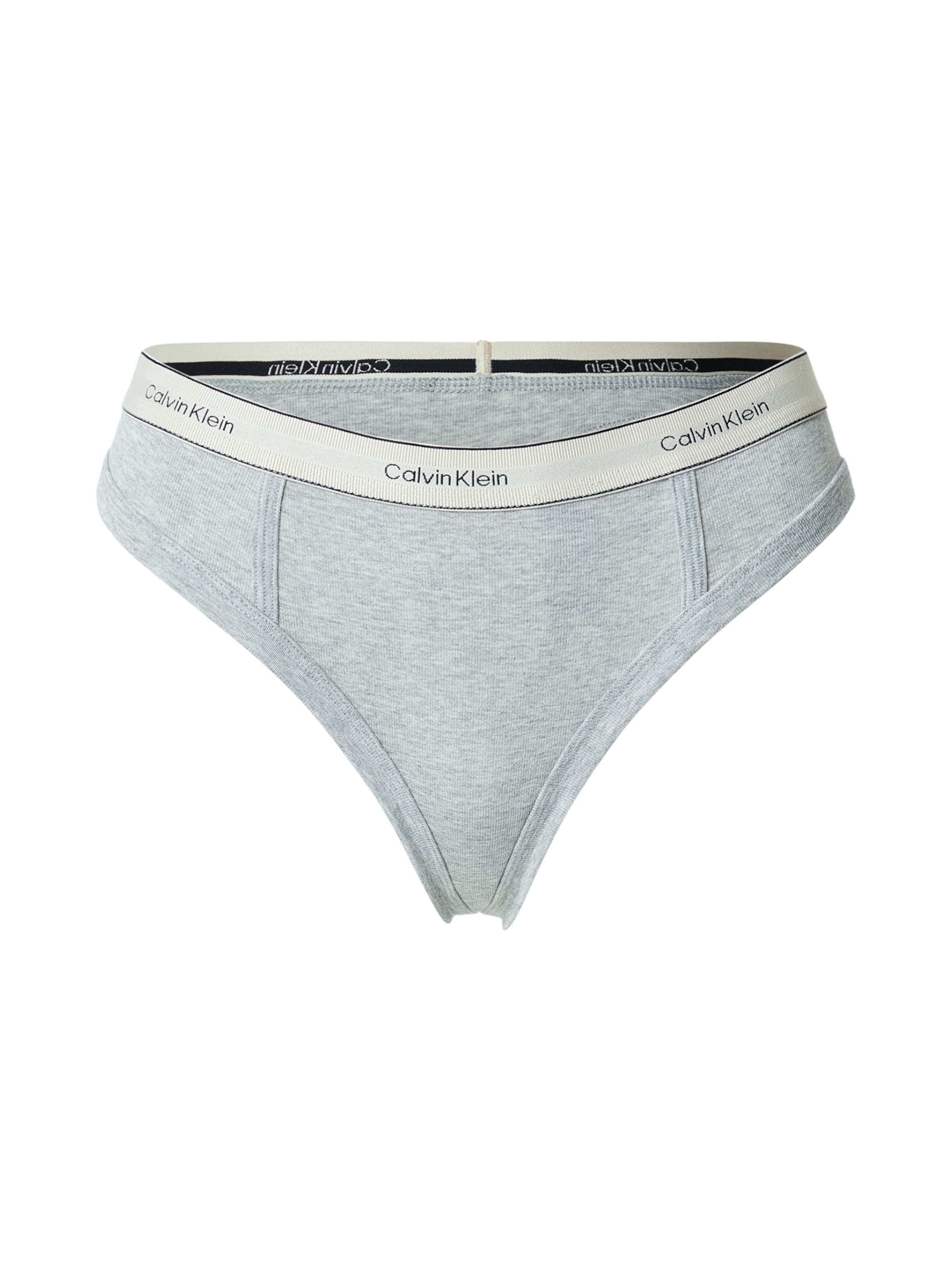 Calvin Klein Underwear Трусы-стринги серого цвета
Calvin Klein Underwear Трусы-стринги серого цвета