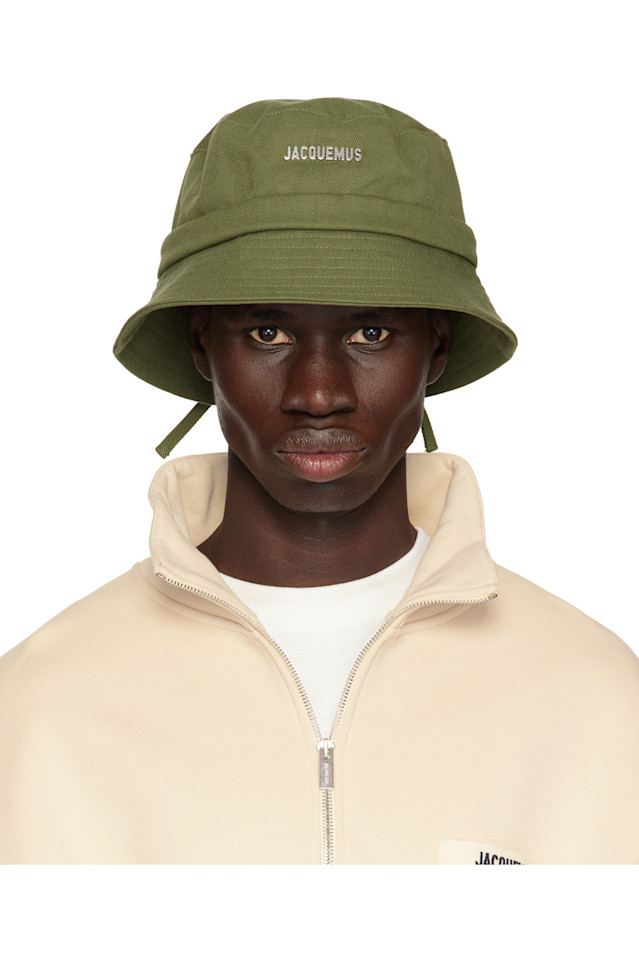 Панама gadjo Jacquemus, хаки
Панама gadjo Jacquemus, хаки