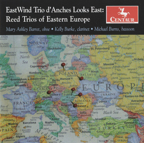 CD диск Eastwind Trio d'Anches: Looks East: Reed Trios of Eastern Europe
CD диск Eastwind Trio d'Anches: Looks East: Reed Trios of Eastern Europe