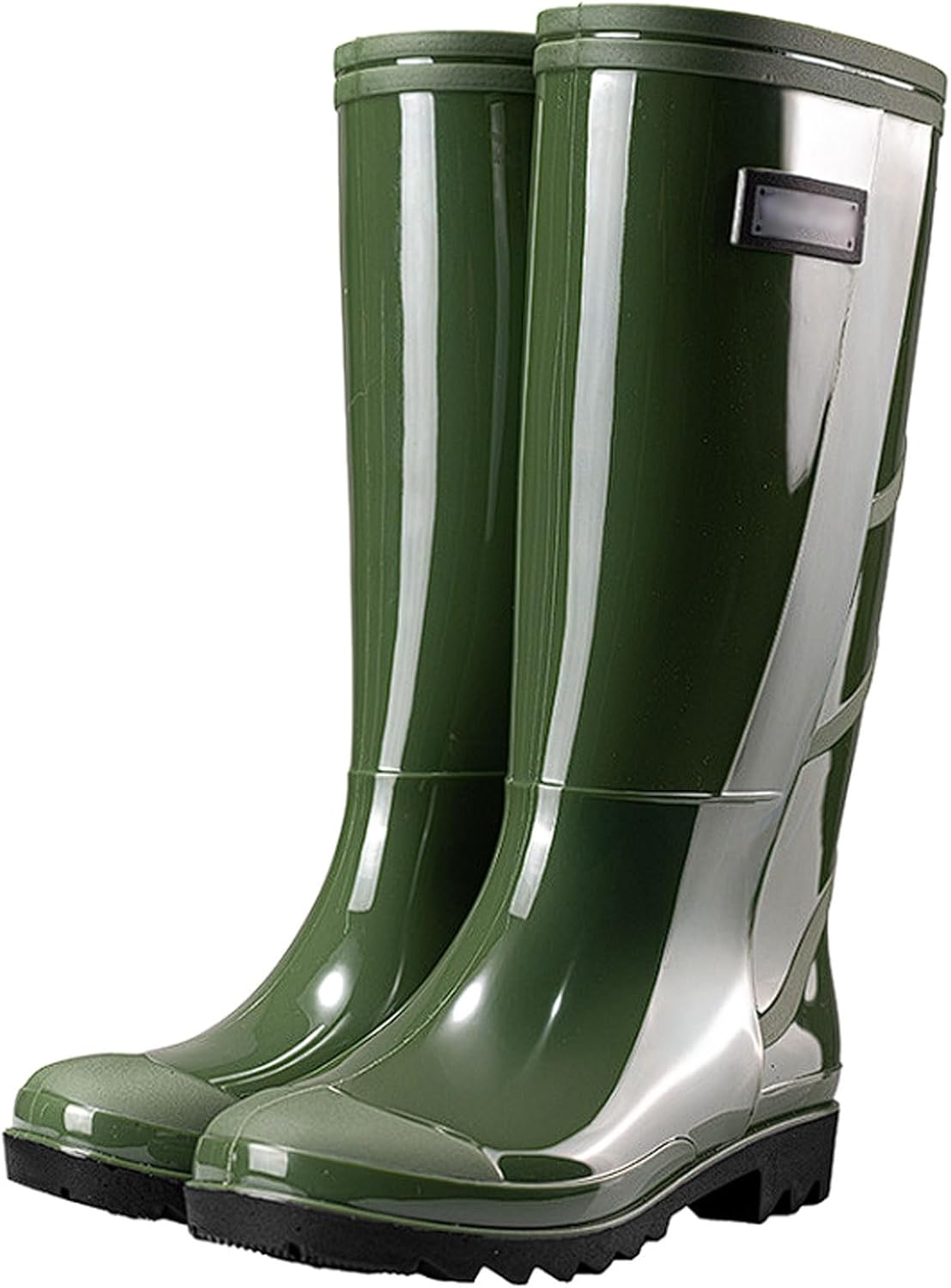 Мужские высокие непромокаемые резиновые сапоги с камуфляжным принтом, утепленные плюшевой подкладкой, зимние с подошвой из кожи коровы Qiangan, темно-зеленый
Мужские высокие непромокаемые резиновые сапоги с камуфляжным принтом, утепленные плюшевой подкладкой, зимние с подошвой из кожи коровы Qiangan, темно-зеленый