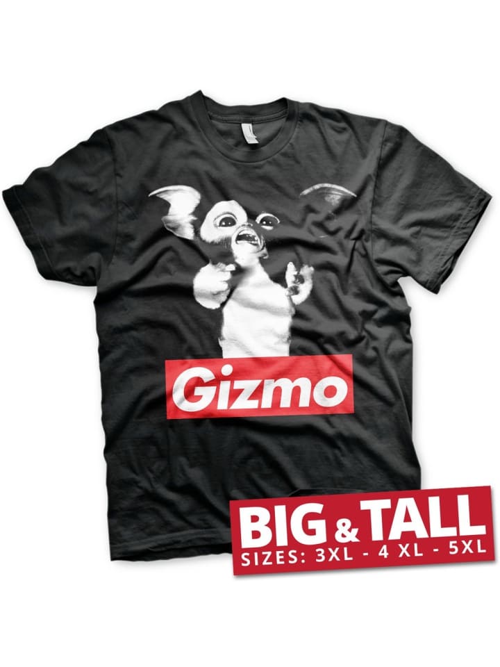 Футболка Gizmo Big & Tall T-Shirt черного цвета Gremlins, Черный, Футболка Gizmo Big & Tall T-Shirt черного цвета Gremlins
Футболка Gizmo Big & Tall T-Shirt черного цвета Gremlins, Черный, Футболка Gizmo Big & Tall T-Shirt черного цвета Gremlins