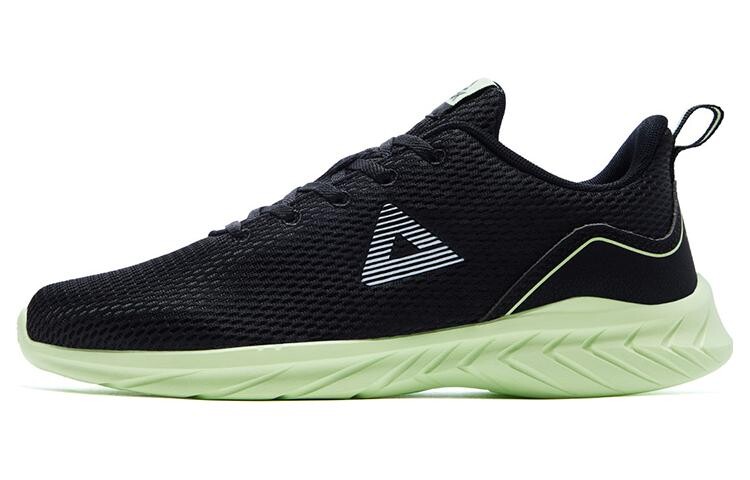 Кроссовки Qingyi для бега мужские с низким верхом, черные/зеленые Peak
Кроссовки Qingyi для бега мужские с низким верхом, черные/зеленые Peak